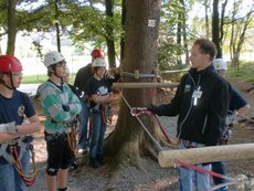 Ausflug Kletterwald