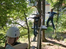 Ausflug Kletterwald