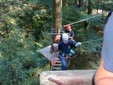 Ausflug Kletterwald