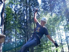 Ausflug Kletterwald