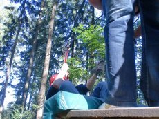 Ausflug Kletterwald