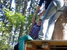 Ausflug Kletterwald