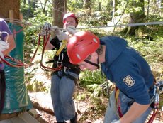 Ausflug Kletterwald