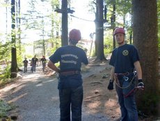 Ausflug Kletterwald