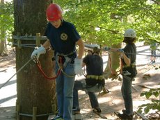 Ausflug Kletterwald