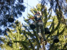 Ausflug Kletterwald