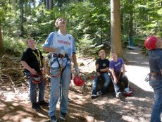 Ausflug Kletterwald