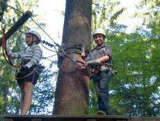 Ausflug Kletterwald