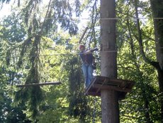 Ausflug Kletterwald