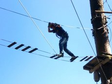 Ausflug Kletterwald