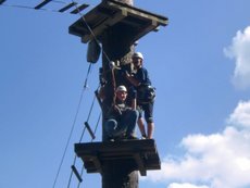 Ausflug Kletterwald