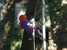 Ausflug Kletterwald