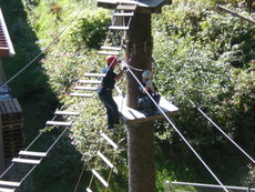 Ausflug Kletterwald