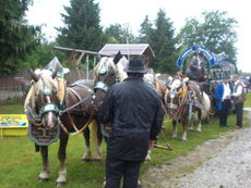 Volksfestauszug Leitern Ernst