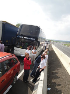 Fahrt nach Hamburg