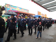 Volksfestauszug Mamming