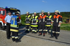 Leistungsprüfung "Die Gruppe im Löscheinsatz"