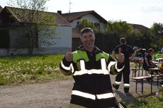 Leistungsprüfung "Die Gruppe im Löscheinsatz"