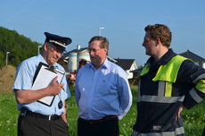 Leistungsprüfung "Die Gruppe im Löscheinsatz"