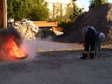 Brandschutzerziehung im Kindergarten