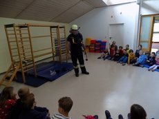 Branderziehung im Kindergarten