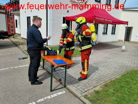 Atemschutz-Leistungsbewerb in Abensberg