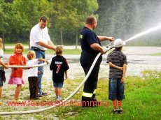 Bei der Feuerwehr