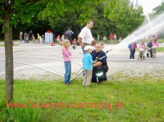 Bei der Feuerwehr